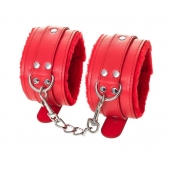 Красные оковы Anonymo из искусственной кожи - ToyFa - купить с доставкой в Набережных Челнах