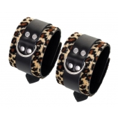 Наручники Anonymo с анималистическим принтом - ToyFa - купить с доставкой в Набережных Челнах