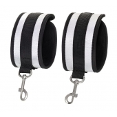 Серебристо-черные оковы Anonymo - ToyFa - купить с доставкой в Набережных Челнах