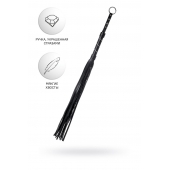 Черный флоггер Anonymo - 64 см. - ToyFa - купить с доставкой в Набережных Челнах