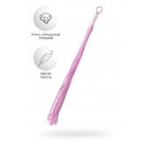 Розовый флоггер Anonymo - 64 см. - ToyFa - купить с доставкой в Набережных Челнах