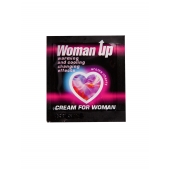 Возбуждающий крем для женщин с ароматом вишни Woman Up - 1,5 гр. - Биоритм - купить с доставкой в Набережных Челнах