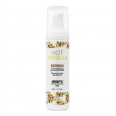 Разогревающее массажное масло с ароматом ванили Gourmet Hot Vanilla - 50 мл. - Exsens - купить с доставкой в Набережных Челнах