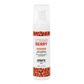 Разогревающее массажное масло  с ароматом клубники Gourmet Strawberry - 50 мл. - Exsens - купить с доставкой в Набережных Челнах