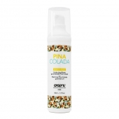 Разогревающее массажное масло с ароматом пина колада Gourmet Pina Colada - 50 мл. - Exsens - купить с доставкой в Набережных Челнах