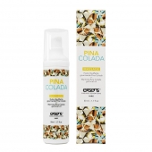 Разогревающее массажное масло с ароматом пина колада Gourmet Pina Colada - 50 мл. - Exsens - купить с доставкой в Набережных Челнах