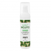 Разогревающее массажное масло с ароматом мохито Gourmet Mint Mojito - 50 мл. - Exsens - купить с доставкой в Набережных Челнах