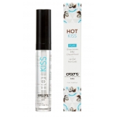 Блеск для губ Hot Kiss Coconut с ароматом кокоса - 7 мл. - Exsens - купить с доставкой в Набережных Челнах