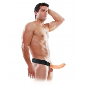 Полый страпон 8  Hollow Strap-On телесного цвета - 19 см. - Pipedream - купить с доставкой в Набережных Челнах