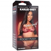 Мастурбатор-вагина Karlee Grey ULTRASKYN Pocket Pussy - Doc Johnson - в Набережных Челнах купить с доставкой