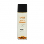 Органическое массажное масло AMBER JOJOBA - 100 мл. - Exsens - купить с доставкой в Набережных Челнах