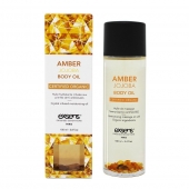 Органическое массажное масло AMBER JOJOBA - 100 мл. - Exsens - купить с доставкой в Набережных Челнах