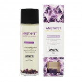 Органическое массажное масло AMETHYST SWEET ALMOND - 100 мл. - Exsens - купить с доставкой в Набережных Челнах