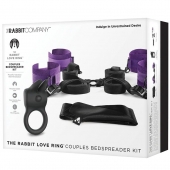 Любовный набор для двоих Couples Bedspreader Kit - The Rabbit Company - купить с доставкой в Набережных Челнах
