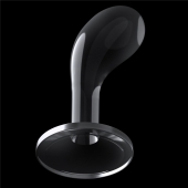 Прозрачный стимулятор простаты Flawless Clear Prostate Plug - 15 см. - Lovetoy - в Набережных Челнах купить с доставкой