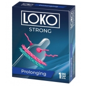 Стимулирующая насадка на пенис LOKO STRONG с продлевающим эффектом - Sitabella - в Набережных Челнах купить с доставкой