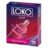 Стимулирующая насадка на пенис LOKO HOT с возбуждающим эффектом - Sitabella - в Набережных Челнах купить с доставкой