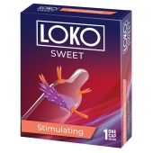 Стимулирующая насадка на пенис LOKO SWEET с возбуждающим эффектом - Sitabella - в Набережных Челнах купить с доставкой