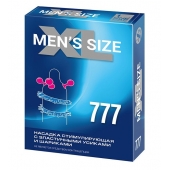 Стимулирующая насадка на пенис MEN SIZE 777 - Sitabella - в Набережных Челнах купить с доставкой