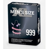 Стимулирующая насадка на пенис MEN SIZE 999 - Sitabella - в Набережных Челнах купить с доставкой