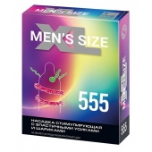 Стимулирующая насадка на пенис MEN SIZE 555 - Sitabella - в Набережных Челнах купить с доставкой