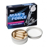Пищевой концентрат для мужчин MANS FORCE  - 12 капсул - Sitabella - купить с доставкой в Набережных Челнах