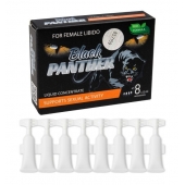 Пищевой концентрат для женщин BLACK PANTER - 8 монодоз (по 1,5 мл.) - Sitabella - купить с доставкой в Набережных Челнах