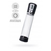 Прозрачная автоматическая помпа для пениса Alrik - Sexus - в Набережных Челнах купить с доставкой