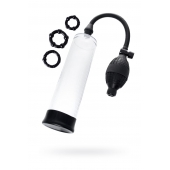 Прозрачная механическая помпа Bjorn - Sexus - в Набережных Челнах купить с доставкой