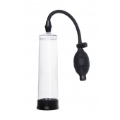 Прозрачная механическая помпа Bjorn - Sexus - в Набережных Челнах купить с доставкой