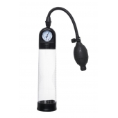 Прозрачная механическая помпа Roald с манометром - Sexus - в Набережных Челнах купить с доставкой