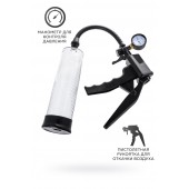 Прозрачная механическая помпа для пениса Viggo - Sexus - в Набережных Челнах купить с доставкой