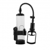 Прозрачная вакуумная помпа с вибрацией Vibrating Penis Pump - Dream Toys - в Набережных Челнах купить с доставкой