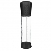 Прозрачная автоматическая вакуумная помпа для пениса Automatic Penis Pump - Dream Toys - в Набережных Челнах купить с доставкой