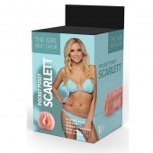 Телесный мастурбатор-вагина Scarlett - Dream Toys - в Набережных Челнах купить с доставкой