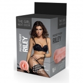 Телесный мастурбатор-вагина Riley - Dream Toys - в Набережных Челнах купить с доставкой