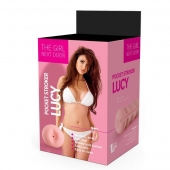 Телесный мастурбатор-анус Lucy - Dream Toys - в Набережных Челнах купить с доставкой