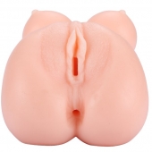 Телесный мастурбатор-вагина Olivia - Dream Toys - в Набережных Челнах купить с доставкой