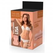 Телесный мастурбатор-вагина Lisa - Dream Toys - в Набережных Челнах купить с доставкой