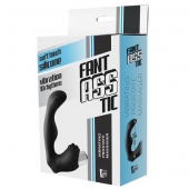 Черный вибромассажер простаты FantASStic Vibrating Prostate Massager - 11,3 см. - Dream Toys - в Набережных Челнах купить с доставкой