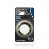 Эрекционное кольцо камуфляжной расцветки Silicone Camo Cock Ring - Blush Novelties - в Набережных Челнах купить с доставкой