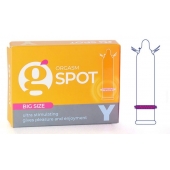 Стимулирующая насадка G-Spot Y Big size - Sitabella - купить с доставкой в Набережных Челнах