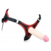 Пояс унисекс UNISEX Style с 2 насадками - LOVETOY (А-Полимер) - купить с доставкой в Набережных Челнах