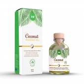 Массажный гель с ароматом кокоса Coconut - 30 мл. - INTT - купить с доставкой в Набережных Челнах