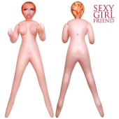 Надувная секс-кукла  Ванесса - Bior toys - в Набережных Челнах купить с доставкой
