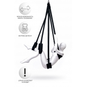 Черные секс-качели Anonymo №0503 - ToyFa - купить с доставкой в Набережных Челнах