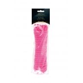 Розовая веревка для связывания Sweet Caress Rope - 10 метров - Sweet Caress - купить с доставкой в Набережных Челнах