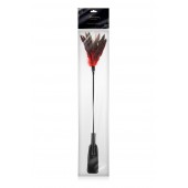 Стек-щекоталка Sweet Caress Feather Whip - 58 см. - Sweet Caress - купить с доставкой в Набережных Челнах
