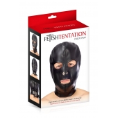 Маска-шлем с прорезями для глаз и рта - Fetish Tentation - купить с доставкой в Набережных Челнах