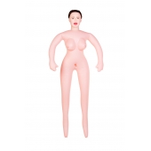 Надувная секс-кукла брюнетка с реалистичной головой - ToyFa - в Набережных Челнах купить с доставкой